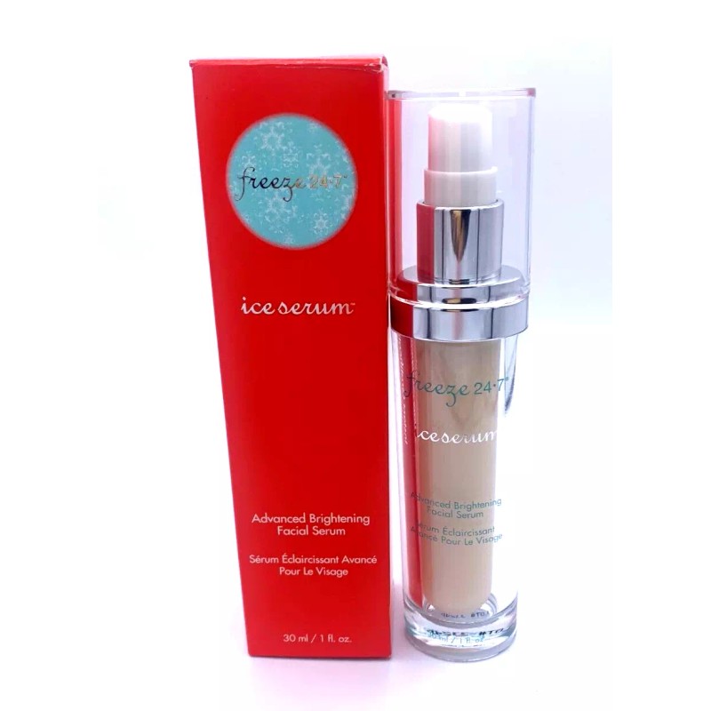 Freeze 24.7 Advance Brightening Facial Serum ~ 30 ml /