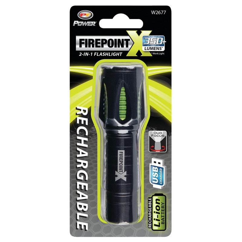 Performance Tool W2677 350+LM Firepoint X Li-Ion Duo-Light