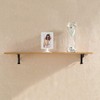 Youery 4-piece Shelf Brackets, Shelf Brackets, Heavy Duty Brackets, Shelf