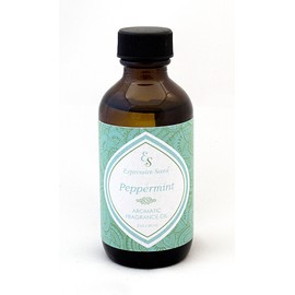 2 Pack Peppermint 2oz Scented Home Fragrance Essential Oil by Expressive Scent