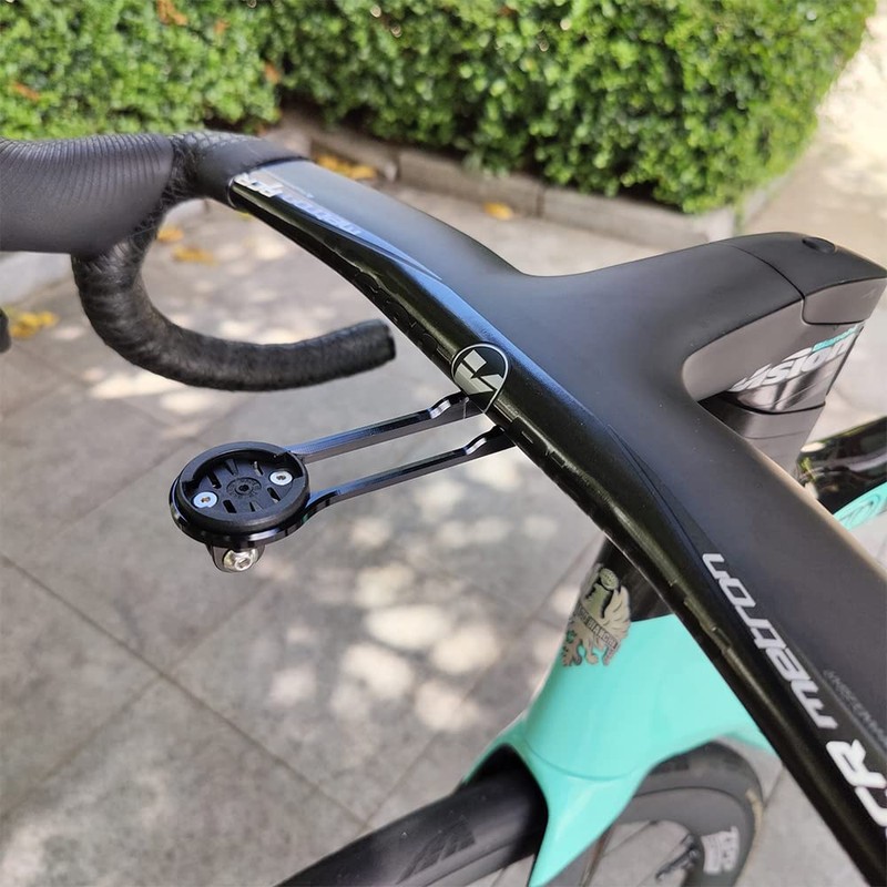 Cestbon Out Front Bike Stem Handlebar Combo Mount for Garmin