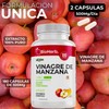 BioHerb. Vinagre de Manzana “Cultivo Madre” Concentrado 100% Puro (180
