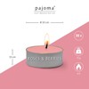 pajoma® Tea Lights Pack of 30, Roses & Berries, Scented