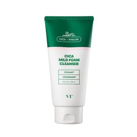 Cica Mild Foam Cleanser by Vt Cosmetics for Women - 10.14 oz Cleanser