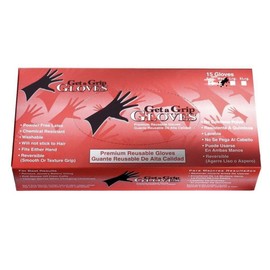 Get a Grip Medium Latex Gloves - 15 ct Each