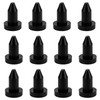 Sinbana 12pcs 1/2" Kayak Drain Plugs, Push-in Scupper Plugs for