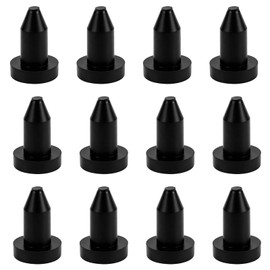 Sinbana 12pcs 1/2" Kayak Drain Plugs, Push-in Scupper Plugs for Most Kayaks