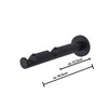 MDEKOR Wall Bracket 2-Track Black Matt P Wall Bracket with