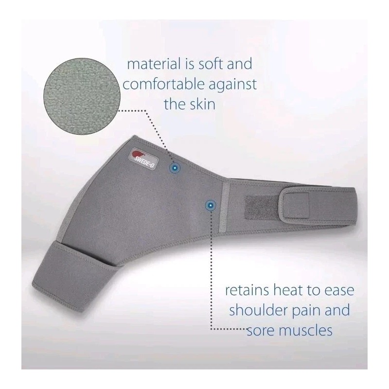 Swede-O Large Swede-O Thermal Vent Shoulder Wrap Size Large