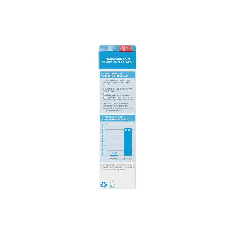 Dermal Therapy Very Dry Skin Cream 125g