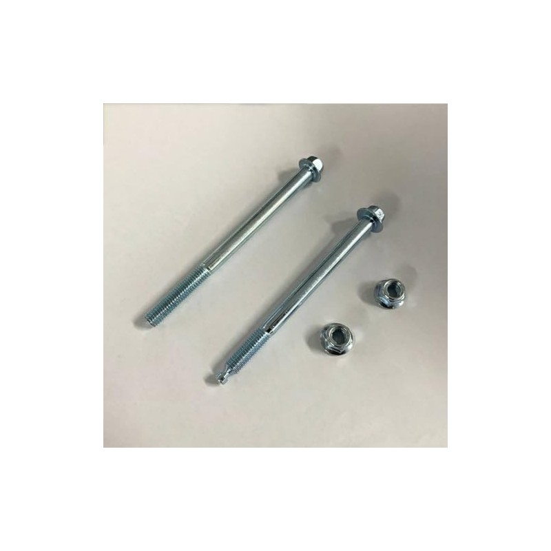 TDR 2pcs 10mm 110mm TOP BOTTOM ENGINE MOUNTING BOLTS 125cc