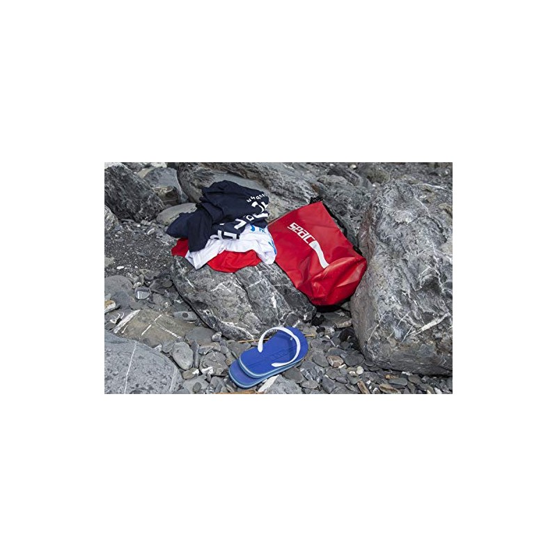 Seac Dry Bag, Wasserdichte Tasche Ideal für Tauchen, Bootfahren und