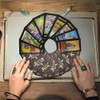 VOVOH Tarot Cards Deck, 78 Holographic Classic Tarot Cards with