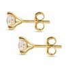 TJC Moissanite Stud Earrings for Women with Push Back in