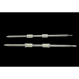 ROUKI Scanner, Paper Feed Roller, Paper Exit Roller, Compatible with Fujitsu fi-6110, Scansnap S1500, S1500M, N1800, PA03586-K983, PA03586-K984