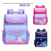 Mochila Escolar Para Primaria Juvenil Grande Doble Bolsa Al Frente