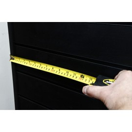 Rolson 50569 10m x 25mm Tape Measure