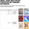 Paquete de 800 Card Sleeve, Fundas para Cartas PKM, Protector