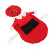 Pizza Delivery Dog Outfit Beautiful Comfortable Breathable Funny Pet Costume