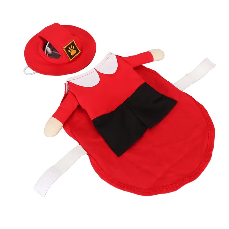 Pizza Delivery Dog Outfit Beautiful Comfortable Breathable Funny Pet Costume