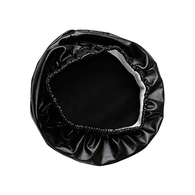 Stool Covers Round, Water Proof PU Leather Bar Stool Covers