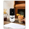 Black Coffee Bean Grinder Dry Wet Dual Use 1500mAh Small