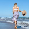 MOMOMUS Pack von 2 Fouta XL oder Strandhandtuch Baumwolle 100%