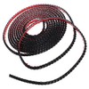 Cinta adhesiva negra resistente, 5,1 cm por 27,4 m, cinta