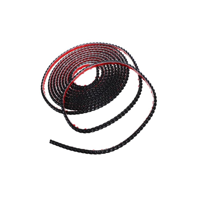 Cinta adhesiva negra resistente, 5,1 cm por 27,4 m, cinta