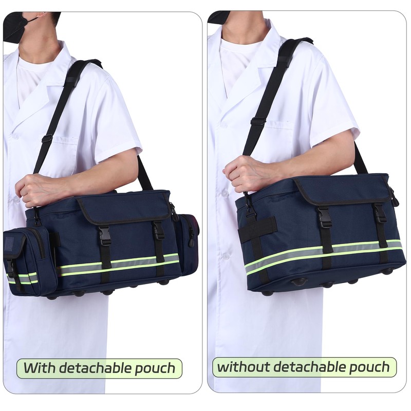 Be-Better First Aid Bag Empty Medical Bag Home Health First