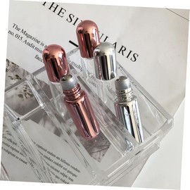 Ipetboom Travel Toiletries Bottles Set 12pcs 5ml Refillable Essential Oil Roller Bottles