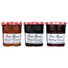 Bonne Maman Fruit Preserves, Variety Pack (Strawberry, Cherry, Apricot), 13