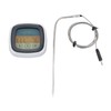 Digital Meat Thermometer Waterproof Stainless Steel Food Thermometer with BBQ