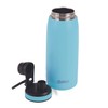 Oasis Stainless Steel Double Wall Insulated Sports Bottle with Screw