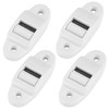 YOGAZEN Set of 4 belt guide, roller shutter belt guide,