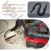 14-37-0105 14-37-0016 Hose Assembly Compatible With Milwaukee M18 PACKOUT Wet/Dry