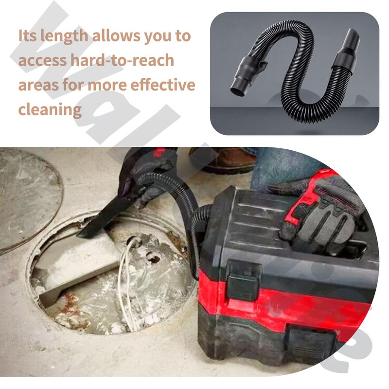 14-37-0105 14-37-0016 Hose Assembly Compatible With Milwaukee M18 PACKOUT Wet/Dry