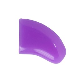 Purrdy Paws 40 Pack Soft Nail Caps for Dog Claws Purple Small
