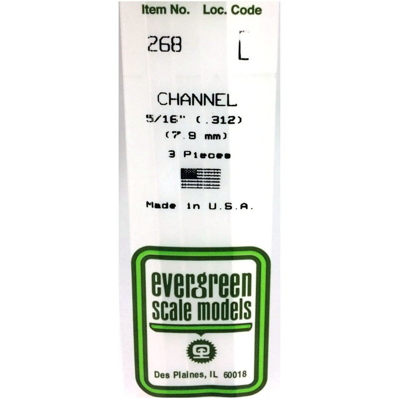 Evergreen purabou Channel 7.9 Wide 70eg268 