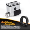 Atesilor 11/16" Rear Brake Master Cylinder Assembly with Nut Compatible