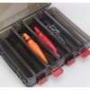 10/14 Compartments Double-Sided Fishing Lure Hook Tackle Box Visible Hard