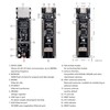 KLAYERS ESP32-S3R8 Ethernet Development Board with Wi-Fi, Bluetooth, PoE Power,