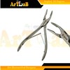 Dental Root Fragment Forceps, 90 Dregree Angled, 5", Blumenthal Rongeur,