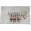 Kingbull 3 Way Distribution Water Manifold Air Flow Pump Tubing