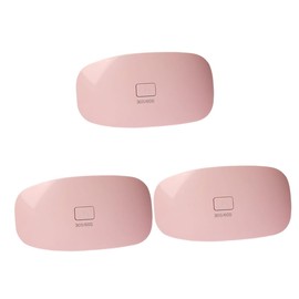 Healvian 3pcs Foldable Mouse Nail Lamp USB Nail Dryer Lamp Beads for Home Salon Use Convenient Portable Design Timer Lightweight