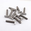 20Pcs M10x25 304 Stainless Steel T-Slot Bolt T-Shaped Bolt Screw