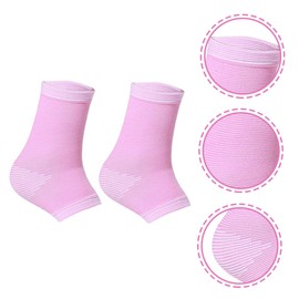 FELTECHELECTR 1 Pair ankle protector toddler ankle socks ankle brace ankle support socks plantar sleeve ankle support brace kids sleeves braces breathable child latex silk Stabilizer