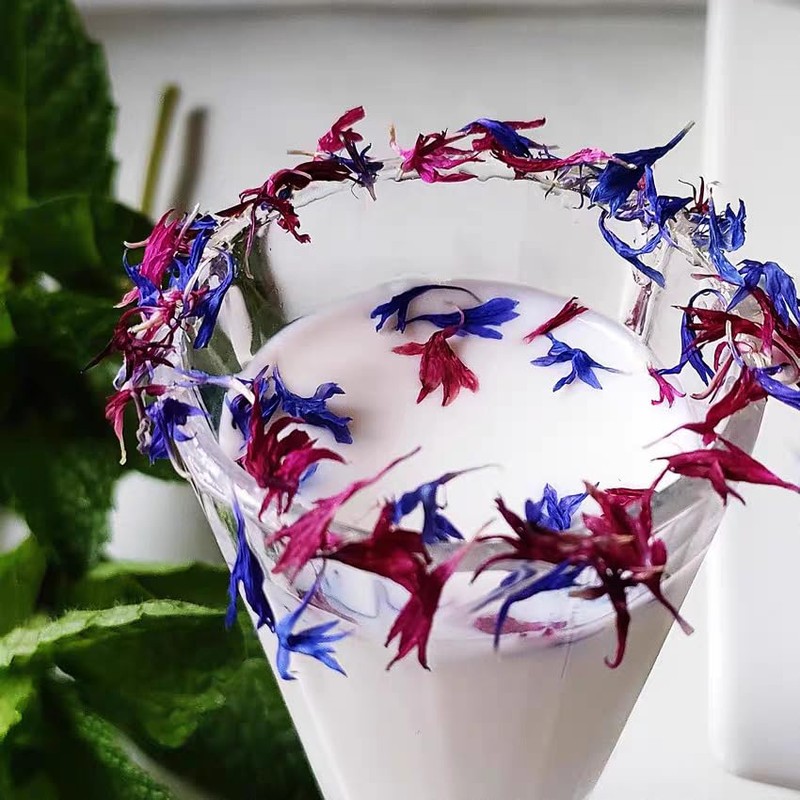 Spring Flower Blend – Edible flowers - Rose, Cornflower and