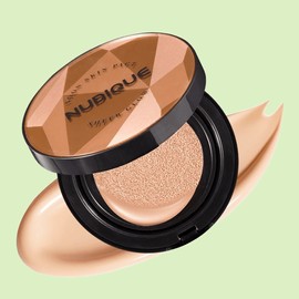 Anjumain Nudic Water Glow Cushion Celebrity Pact Jewel Quick Light Pure Skin Sheer Glow Pact Original 15g Foundation with good pore coverage, No. 23, 1 piece / 누디크 물광 쿠션 연예인 팩트 보석 속광 순스킨 쉬어 글로우 팩트 본품 15g 모공 커버력좋은 파운데이션, 23호, 1개