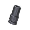 Genius Tools 1/2" Dr. 21mm Semi-Deep Thin Wall Impact Socket